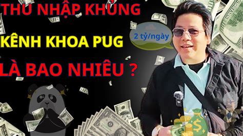 khoa pug youtube moi nhat